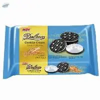 Delux Cookies Cream 160gr Vanilla