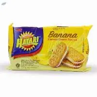 Hatari Cream Biscuits 190gr Banana