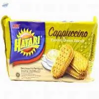 Hatari Cream Biscuits 190gr Cappuccino