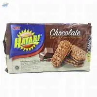 Hatari Cream Biscuits 190gr Chocolate