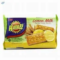Hatari Cream Biscuits 190gr Lemon Milk