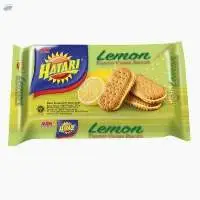 Hatari Cream Biscuits 190gr Lemon
