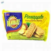 Hatari Cream Biscuits 190gr Pineapple