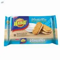 Hatari Cream Biscuits 190gr Vanilla
