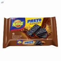 Hatari Preto Cream Biscuits 190gr Chocolate