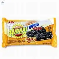 Hatari Preto Cream Biscuits 190gr Peanut