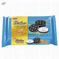 Hatari Preto Cream Biscuits 190gr Vanilla