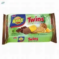 Hatari Twins 190gr Chocolate & Pineapple