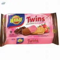 Hatari Twins 190gr Chocolate & Strawberry