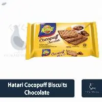 Hatari Cocopuff Biscuits 170gr Chocolate