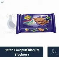 Hatari Cocopuff Biscuits 170gr Blueberry