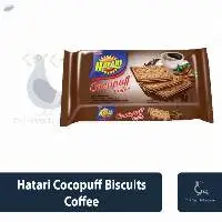 Hatari Cocopuff Biscuits 170gr Coffee