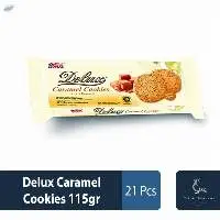 Delux Caramel Cookies 115gr
