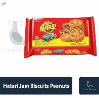 Hatari Jam Biscuits 125gr Peanut