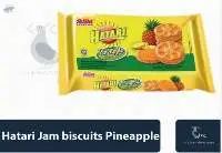 Hatari Jam Biscuits 125gr Pineapple