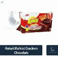 Hatari Malkist Crackers 120gr Chocolate