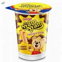 Nyam Nyam Fantasy Stick 25gr Choco Banana
