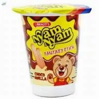 Nyam Nyam Fantasy Stick 25gr Choco Vanilla