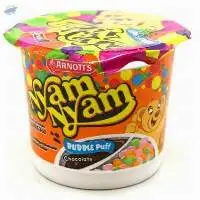 Nyam Nyam Bubble Puff 18gr Chocolate