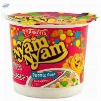Nyam Nyam Bubble Puff 18gr Strawberry