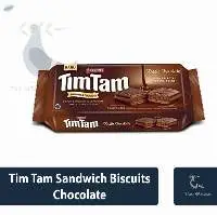 Tim Tam Sandwich Biscuits 81gr Chocolate