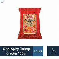 Oishi Spicy Shrimp Cracker 130gr