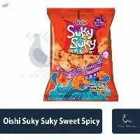 Oishi Suky Suky Snack 60gr Sweet Spicy