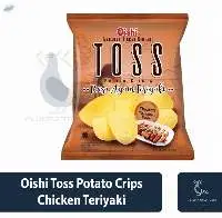 Oishi Toss Potato Crips 75gr Chicken Teriyaki