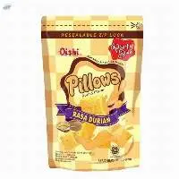 Oishi Pillows 100gr Durian