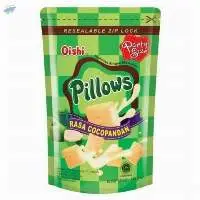 Oishi Pillows 100gr Cocopandan