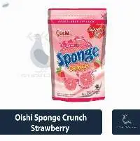 Oishi Sponge Crunch 100gr Strawberry