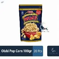 Oishi Pop Corn 100gr Belgian Butter With Cheese