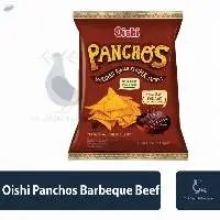 Oishi Panchos 145gr Barbeque Beef