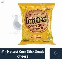 Mr. Hottest Corn Stick Snack 60gr Cheese