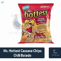 Mr. Hottest Cassava Chips 70gr Chili Balado