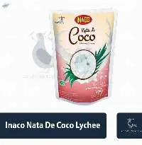 Inaco Nata De Coco 360gr Lychee