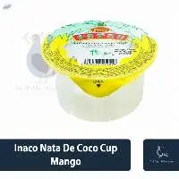 Inaco Nata De Coco Cup 200gr Mango