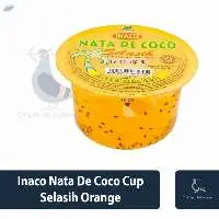 Inaco Nata De Coco Cup 200gr Selasih Orange