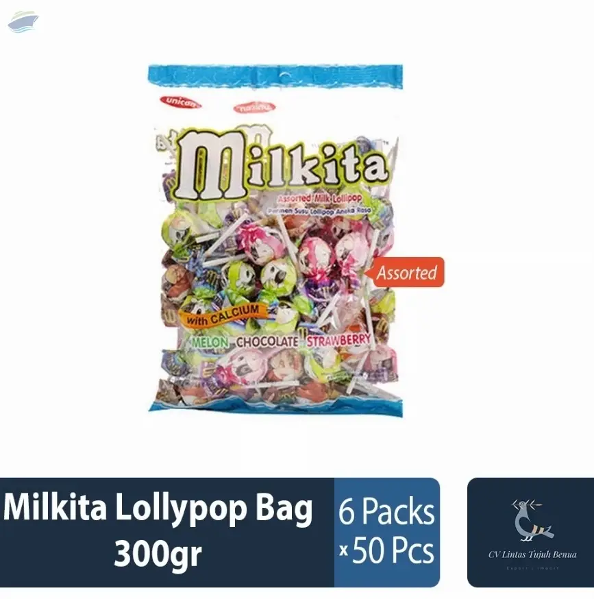 Milkita Lollypop Bags 300gr
