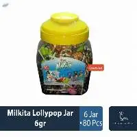 Milkita Lollypop Jar 480gr Assorted