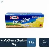 Kraft Cheese Cheddar 2kg