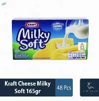 Kraft Cheese Milky Soft 165gr