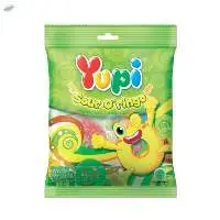 Yupi Gummy Candies 45gr Sour O'ringo