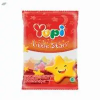 Yupi Gummy Candies 45gr Little Star