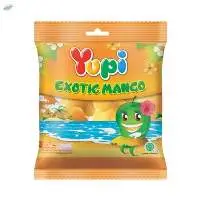 Yupi Gummy Candies 45gr Exotic Mango