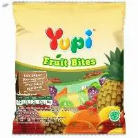 Yupi Gummy Candies 40gr Fruit Bites