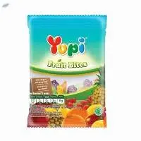 Yupi Gummy Candies 80gr Fruit Bites