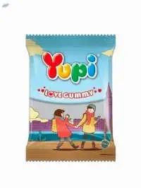 Yupi Gummy Candies 80gr Love