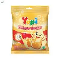 Yupi Gummy Candies 80gr Yogurt