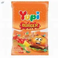 Yupi Gummy Candies 105gr Burger